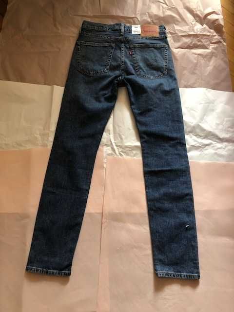 Мужские джинсы Levis 510 Skinny stretch W31 L32