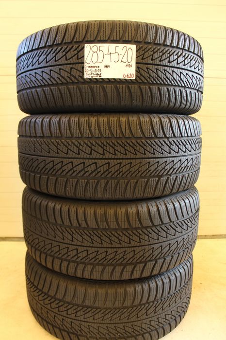 opony zimowe goodyear ultragrip performance 8 a0 285 45 20 112v jak no