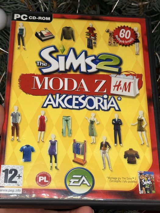 The Sims 2: Moda z H&M – Akcesoria | PC CD-ROM | PL
