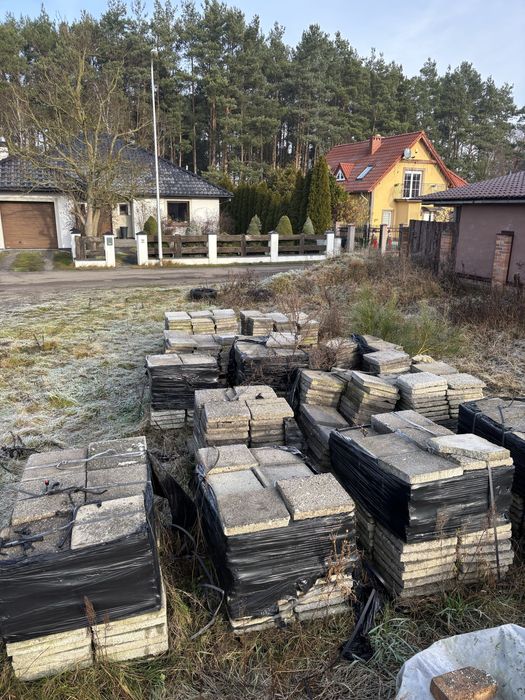 Płytki chodnikowe 35x35x5