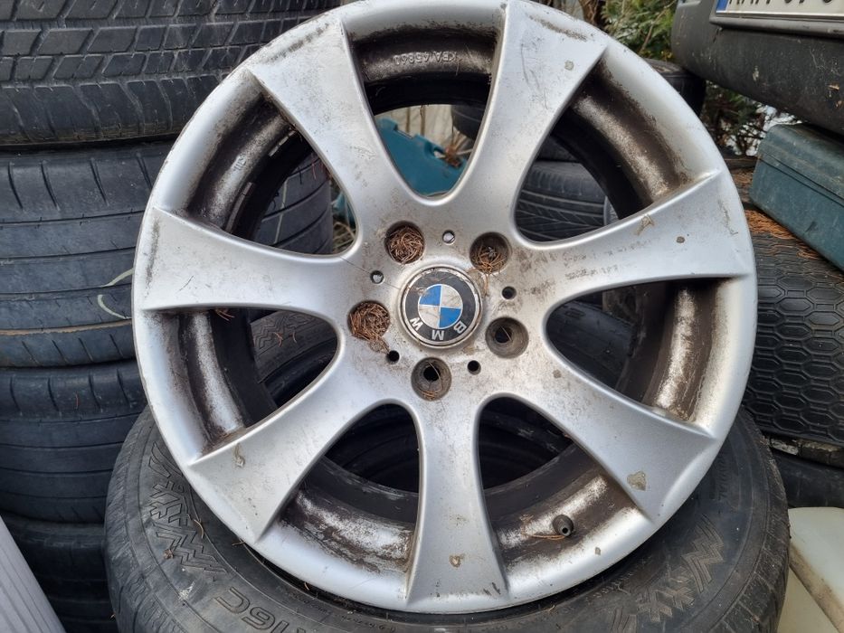 Alufelgi 17 BMW 8J IS35 5x120 ET35 E60 E87 E82 E81 E92 E90 E39 E34 M5