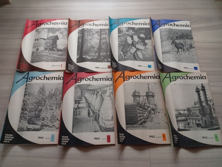 Gazeta Agrochemia 1961r-1962r