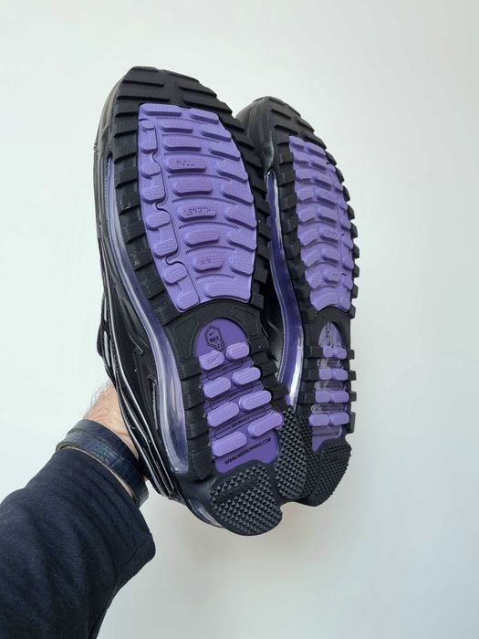 Кросівки Nike Air Max TL 2.5 Black/Purple premium i21