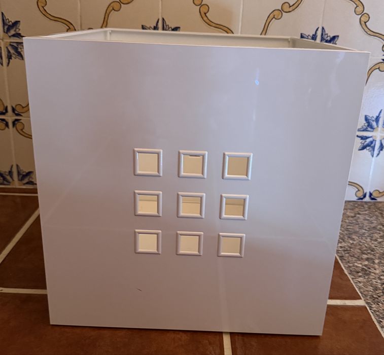 Cubo arrumação ikea
