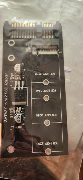 Адаптор с HDD на SSD M.2