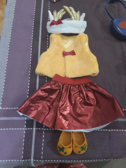 Super zestaw akcesoriów świątecznych  dla Baby Born