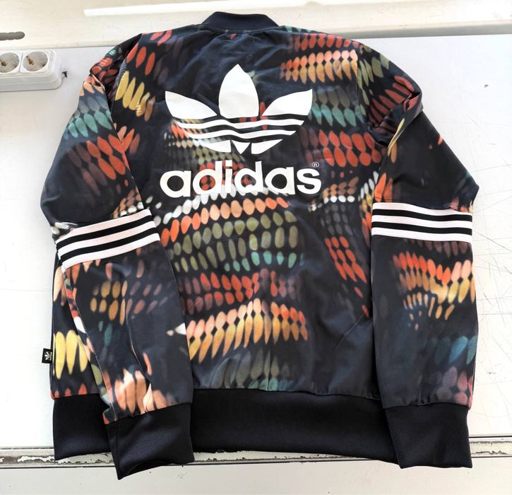 Олимпийка Adidas X Rita Ora Trapeze Cut Away мастерка адидас