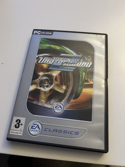 Need for speed underground 2 pc dvd PL