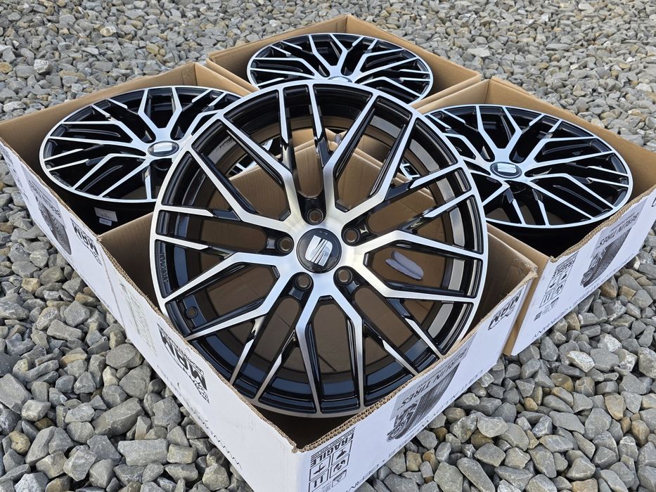 5x112 17 Seat NOWE ALUFELGi! Leon Cupra FR Ateca EXEO Altea