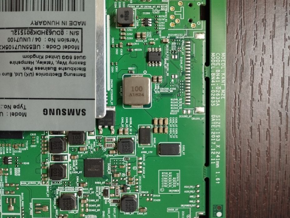 Placas eletrónicas para TV Samsung
