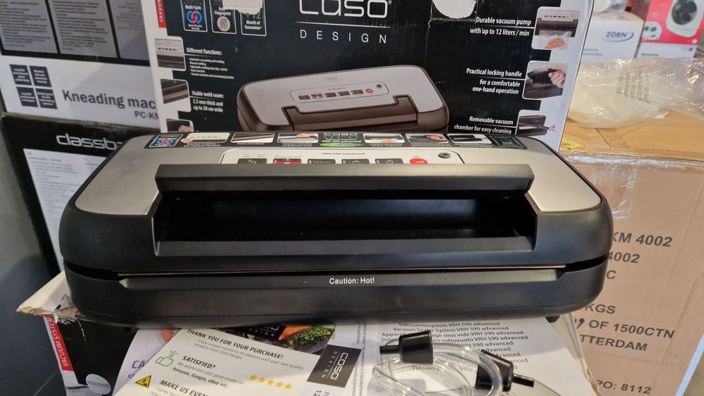 Професійний вакууматор Caso Germany VRH 590