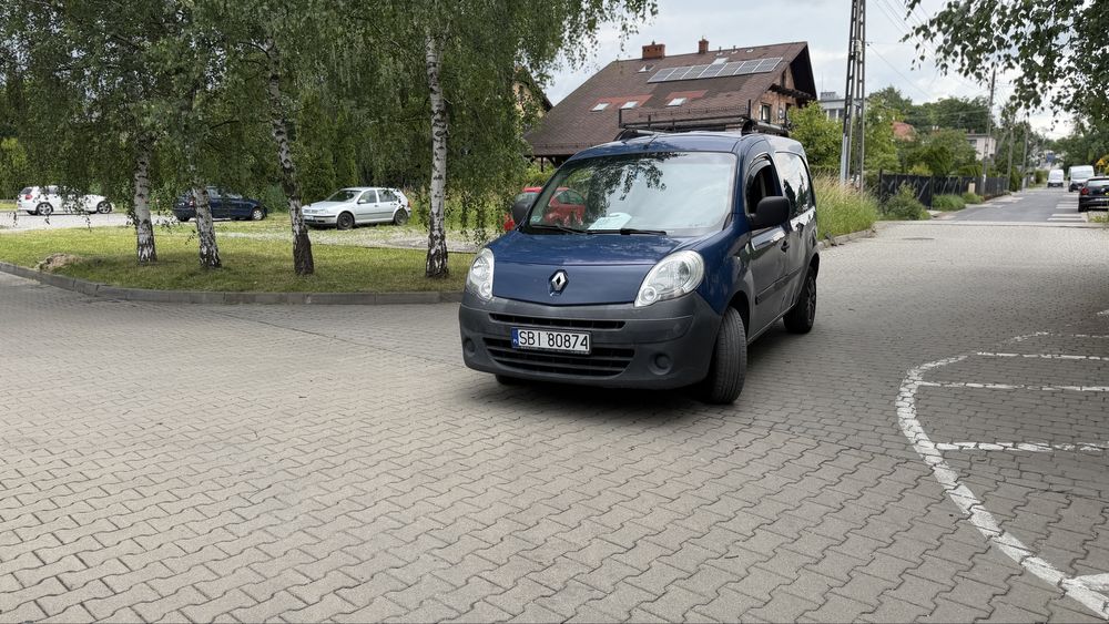 Renault kangoo 2010r
