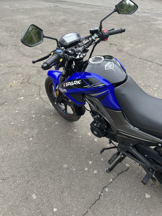 Продам мотоцикл спарк сп 200 р29