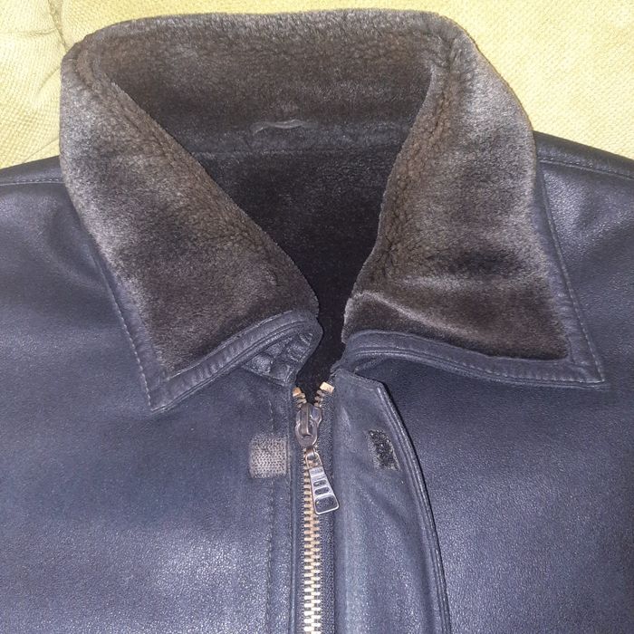 Мужская дубленка, р.52-54