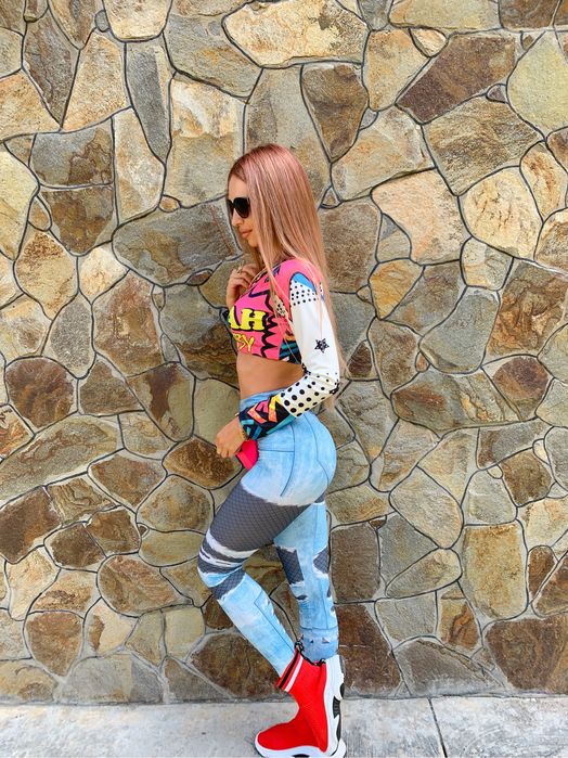 Продам леггінси , лосіни, рашгард, кроп-топ