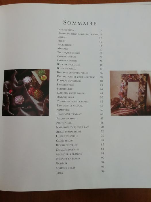 Livros de decoração artesanato costura