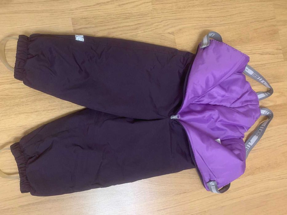 Зимовий полукомбінезон для дівчинки Lenne