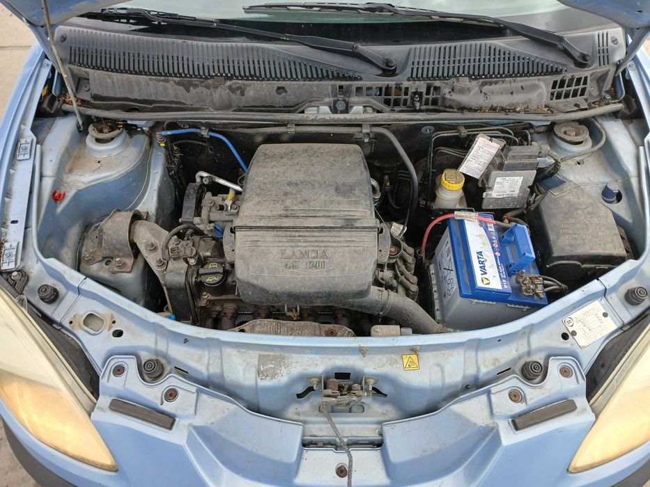 Lancia Ypsilon 1,2 benzyna 186 tyś/km, 2006 rok