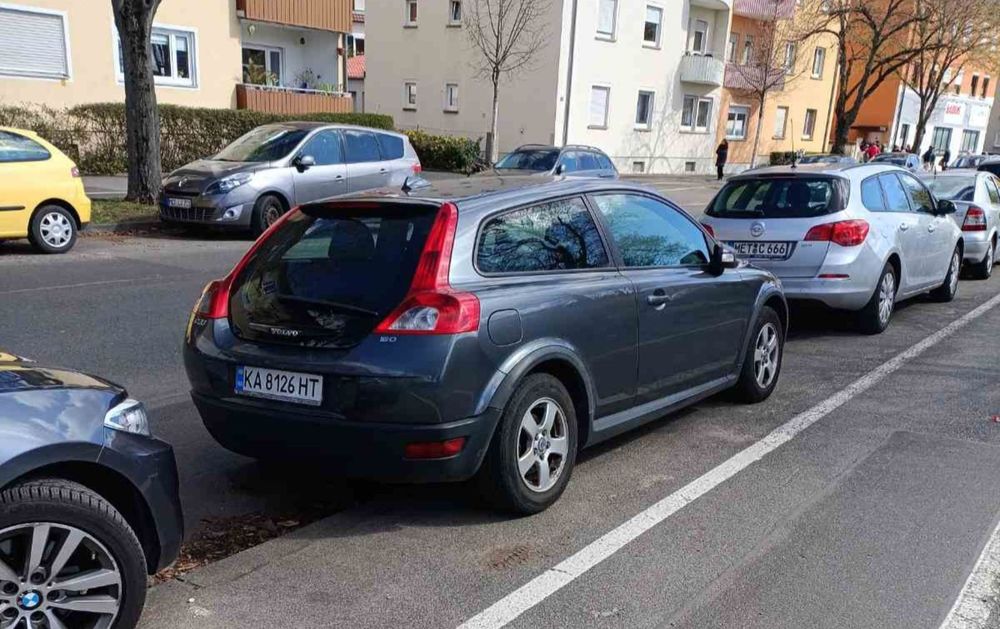 Volvo C30 2008 1.6D
