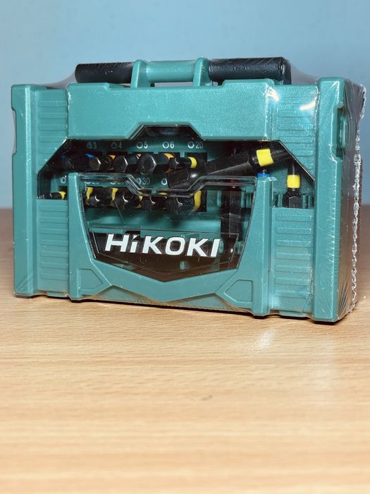 Набір біт та торцевих головок 24 одиниці Hitachi / HiKOKI