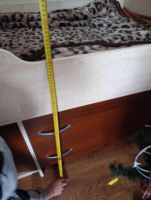 Дитяче ліжко 160 см, кровать шкаф