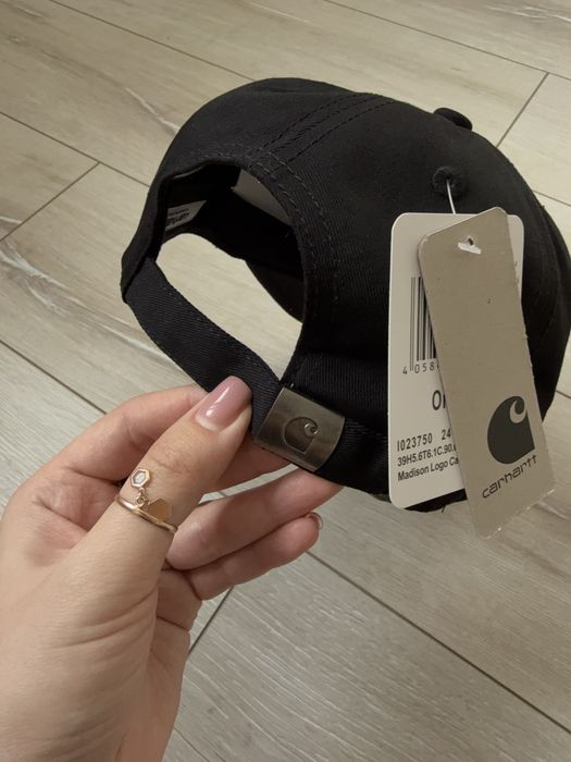 Кепка Carhartt / кепка кархарт чорна