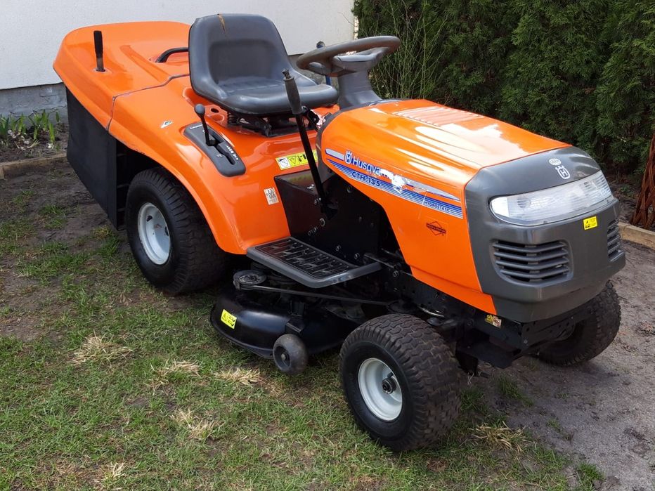 Traktorek kosiarka Husqvarna TC 142 V2 Kosz