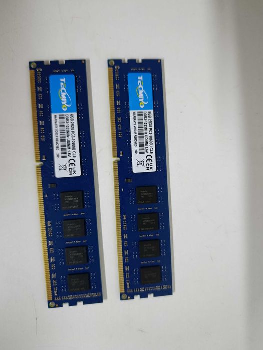 Pamięć RAM 8 GB( 2Rx8 PC3-10600U