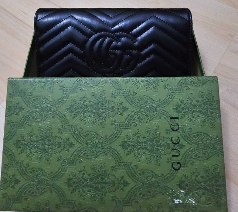 Mala Gucci preta