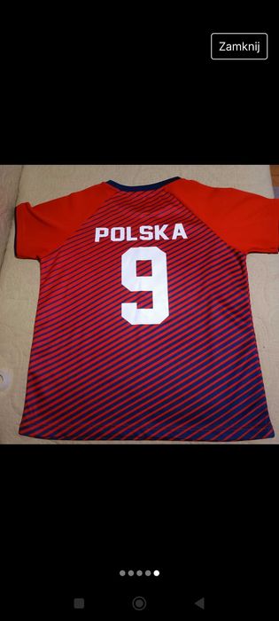 Sportowa koszulka dla chłopca. Cool Club.