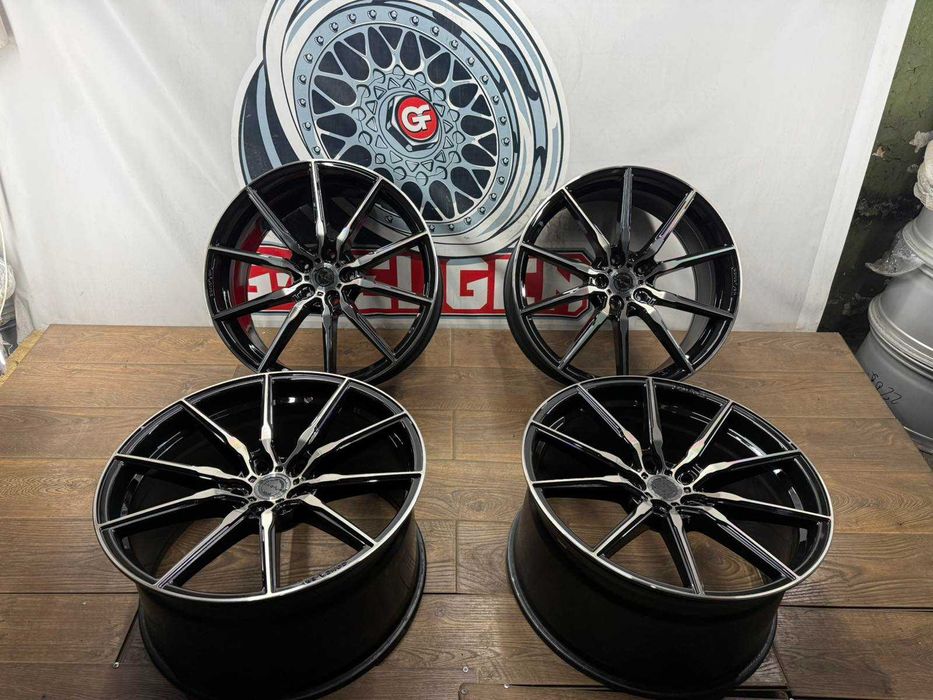 Диски 22 5.130 Concaver CVR-4 для Porsche Taycan, Cayenne! G-Felgen