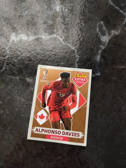 Cromo lendário Afonso Davids