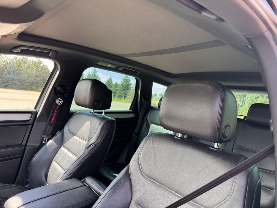Touareg 3.0tdi bez pnematycznego zawieszenia
