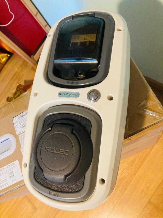 Carregador Wallbox Trifásico ROLEC EV