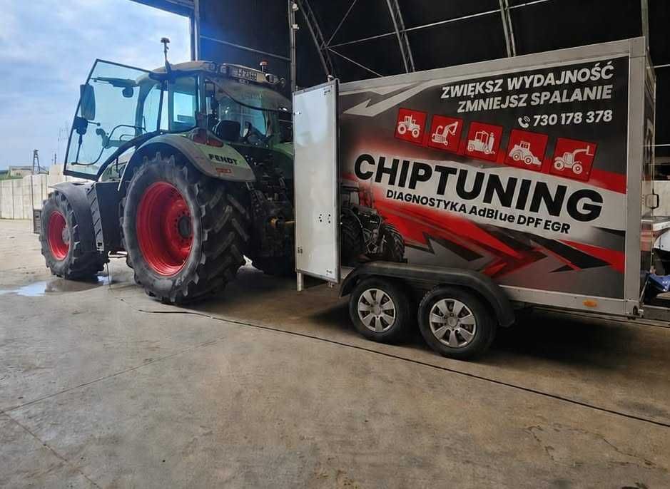 Usuwanie błędów diagnostyka ADBLUE DPF EGR John Deere Steyr Liebherr Massey Ferguson Linde Deutz Ponsse
