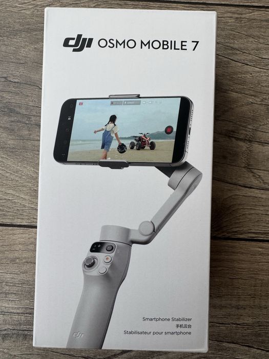 Стедікам / Стабілізатор для смартфона DJI Osmo Mobile 7