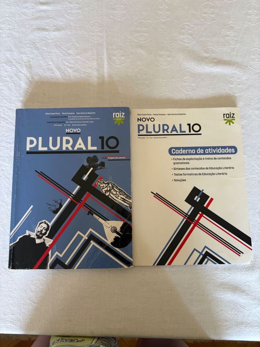 Livro + caderno de atividades Português 10º ano - Plural 10
