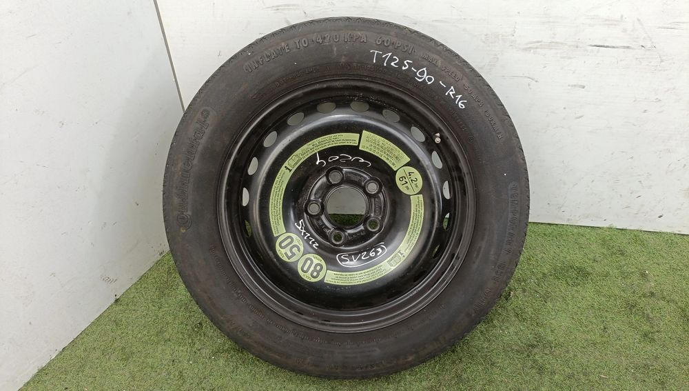 Pneu suplente MERCEDES-BENZ Classe C (W204)