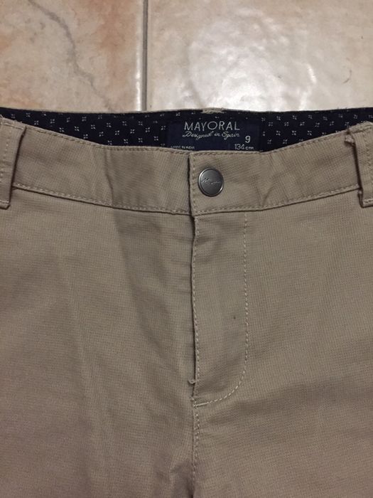 Calça Sarja Mayoral Rapaz