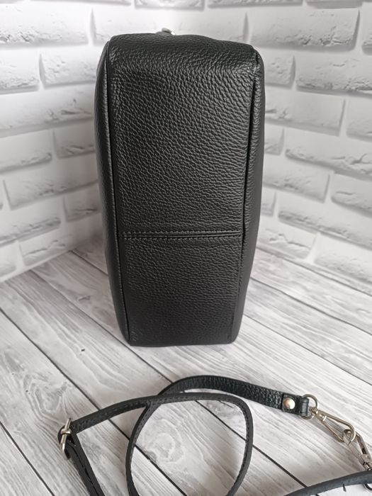 Шкіряна сумка!Кожаная сумка!Женская сумка Италия!Сумка Virginia Conti