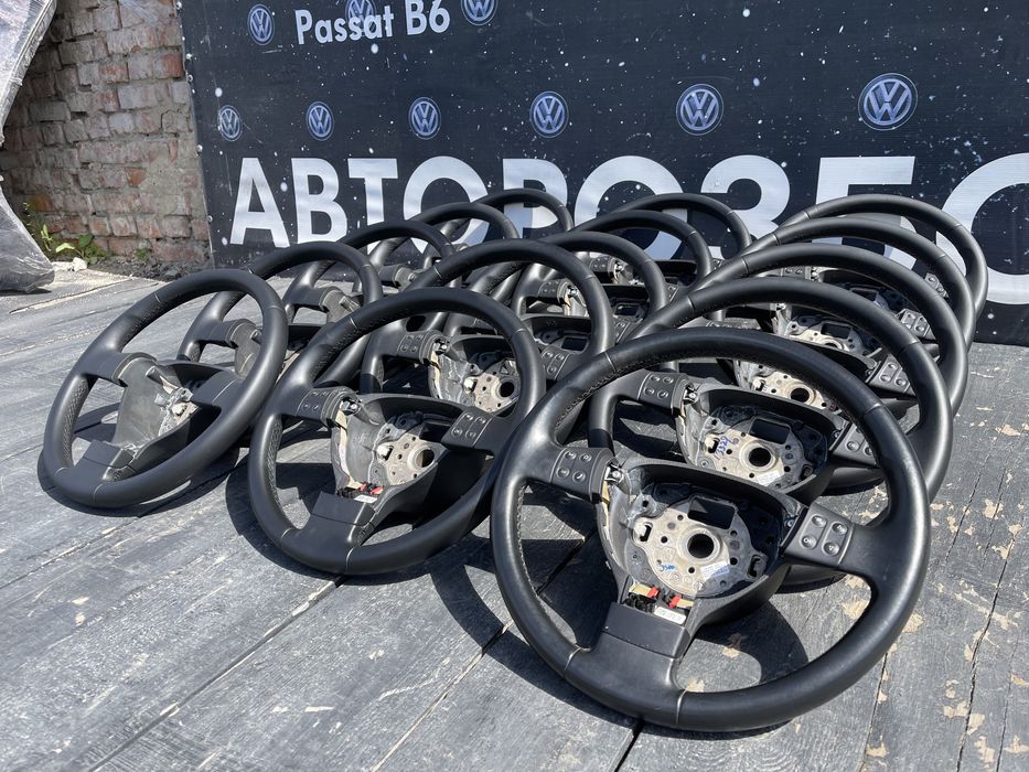 Руль мультируль кермо Passat B6 Golf 5 Jetta Caddy Touran руль Пассат