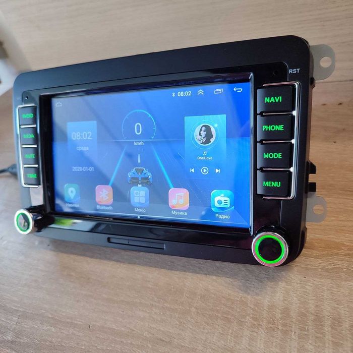 Магнітола 4/64 Skoda Fabia Octavia A5 Superb Rapid Roomster CarPlay 4G