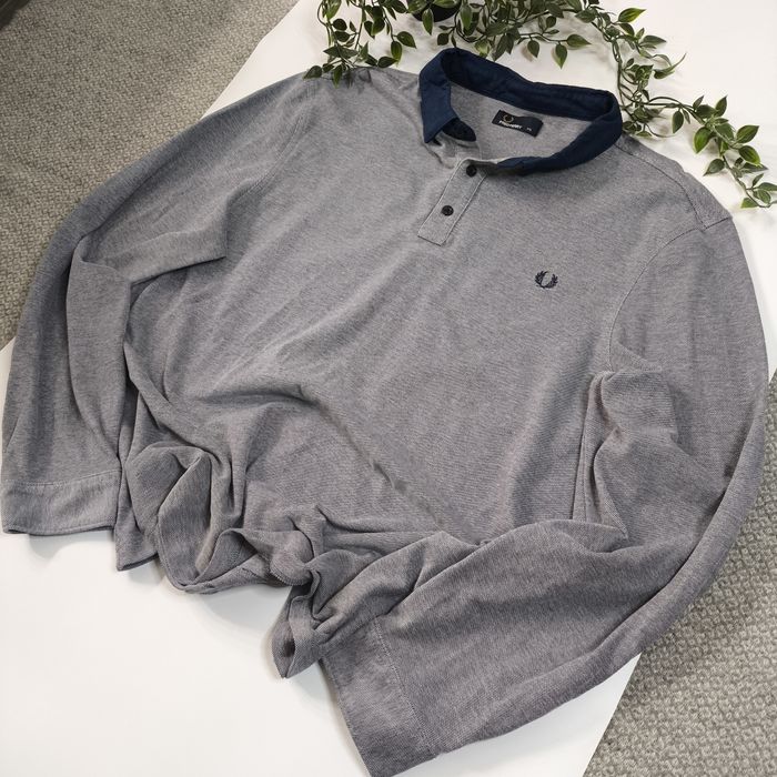 Лонгслів регбійка поло кофта Fred Perry
