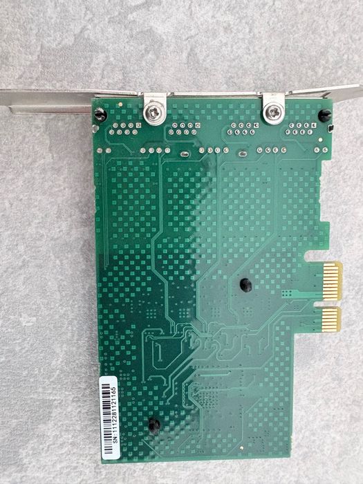 Placa PCI‑E SATA III 6 Portas 6 Gbps – Controladora [104]