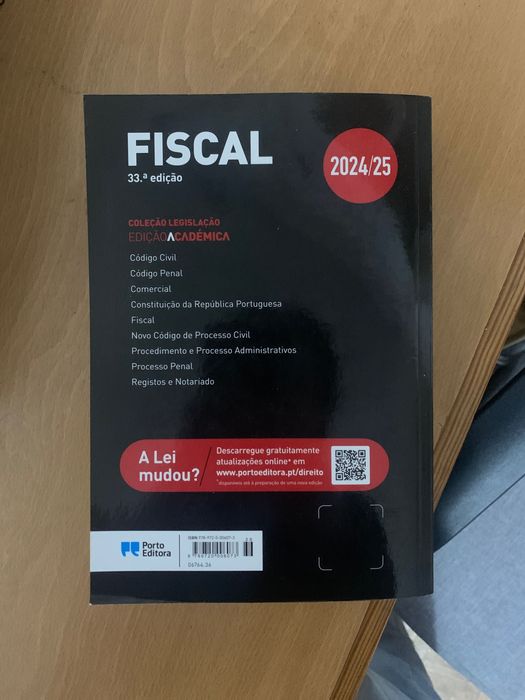 Código Fiscal/Tributário 2025