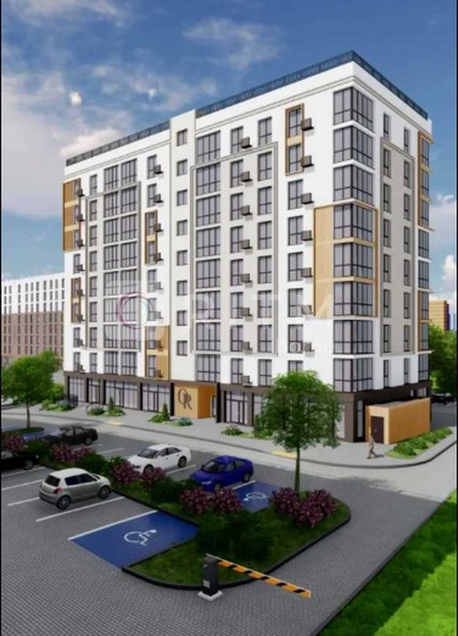 Продаж 1-кімнатних квартир у ЖК Okrug Residence