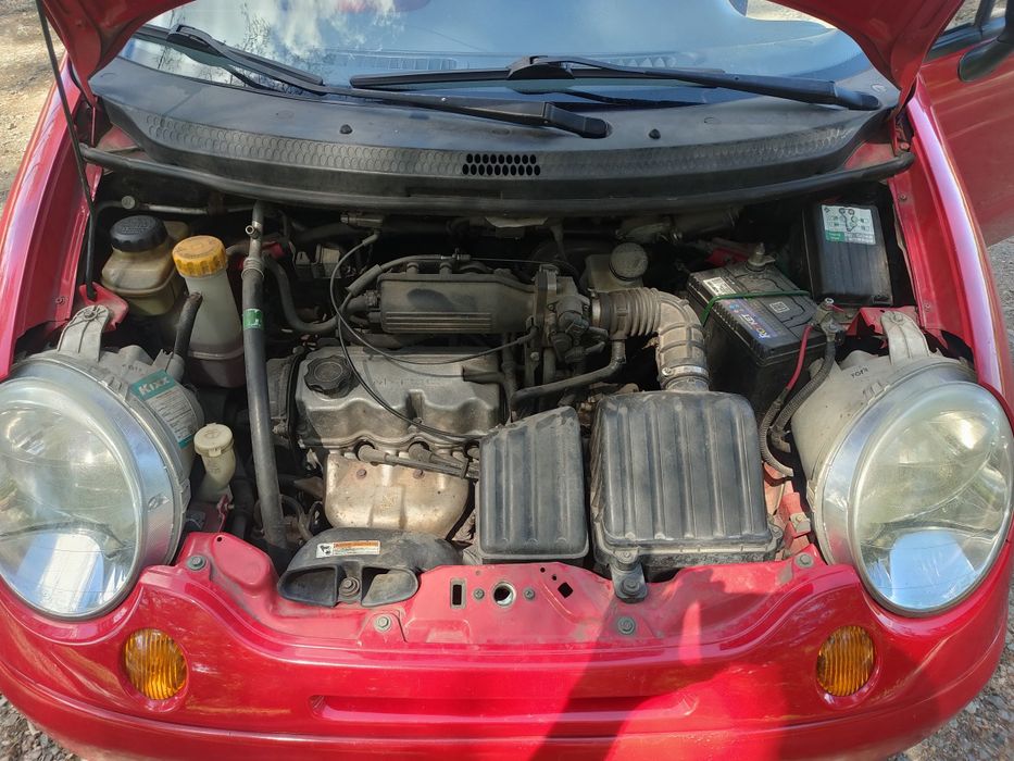 Продам DAEWOO MATIZ  2007
