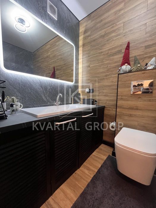 Стильний ремонт! Дві кімнати! Газ! Підземний паркінг! Ірпінь!