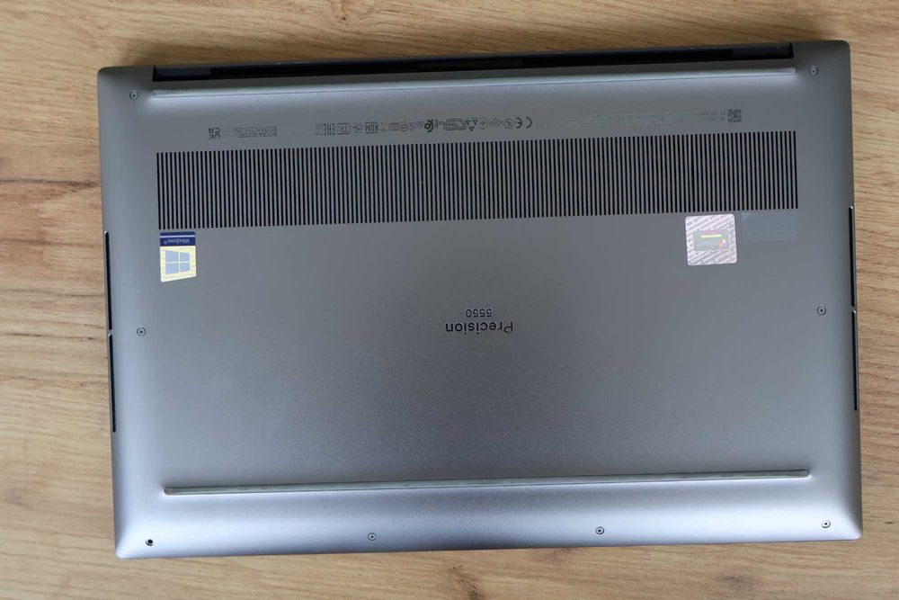 Dell Precision 5550 15.6" 4K Touch i7-10875H 32GB RAM 1TB SSD Nvidia