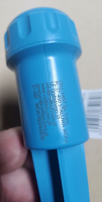 zraszacz statyczny WULKAN polskiej marki Cellfast z serii BASIC
